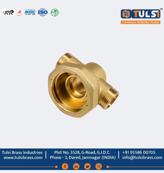 Brass Water Meter Parts Tulsi Brass Industries